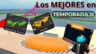 MEJORES 😎 autos de Temporada 11🏎️en Car Dealership Tycoon  DDP motors [upl. by Littell670]