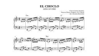 Tango  El Choclo  Piano [upl. by Enairb]