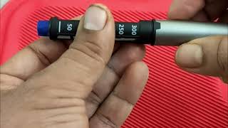 🔴 How to refill Nordisk NovoPen 4 Insulin pen with penfill cartridge Demo for patients Clear Video 🔴 [upl. by Nabla180]