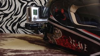 GoPro  Side Mount Installation on a Helmet [upl. by Kalikow]