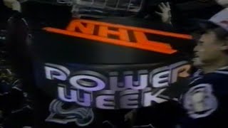 NHL PowerWeek 9697 Week 6 1997 [upl. by Nnybor]