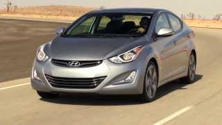 2014 Hyundai Elantra Limited Review  AutoMotoTV [upl. by Hoxie138]