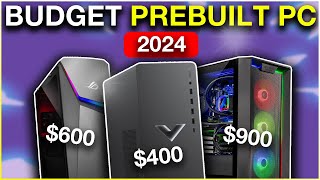 Top 5 Best BUDGET Prebuilt Gaming PCs of 2024 [upl. by Philoo557]