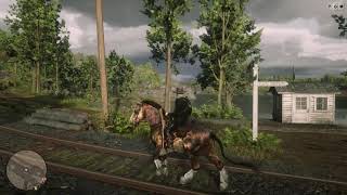 Red Dead Redemption 2 Online  Mealy Papple Bay Horse  Breton Horse  Part 3 [upl. by Anastasia]