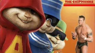 Alvin amp The Chipmunks WWE Themes Randy Orton New Version [upl. by Oilla607]