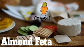 Berta  Homemade vegan almond Feta [upl. by Wattenberg635]