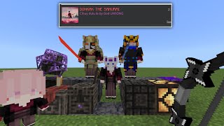 Texture pack crystal pvp for Minecraft bedrock 121 [upl. by Durand342]