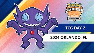 TCG Day 2  2024 Pokémon Orlando Regional Championships [upl. by Alita968]