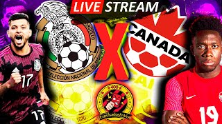 MÉXICO X CANADÁ  FINAL  OCTAGONAL CONCACAF QATAR 2022 ¿FLAN PARA EL TRI [upl. by Cousins62]