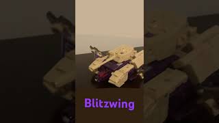 G1 Blitzwing transformation transformers blitzwing robot stopmotion g1transformers [upl. by Rolando996]