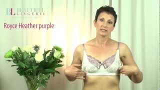 Post operative and post mastectomy bras  BL Beautiful Lingerie [upl. by Ahsienroc811]