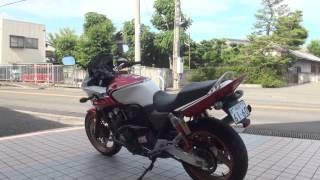 サンセイレーシングスリップオンサウンドを聞け CB400 SUPER BOL DOR HYPER VTEC SPEC3 HRC NC39 HONDA [upl. by Haram]