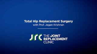 Prof Jegan Krishnan – Hip Surgery [upl. by Elladine]