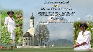 Celebrating the life of Mavis Elaine Brooks [upl. by Ellives633]