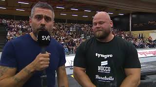 Swedens Strongest Man 2017 Long Version [upl. by Notsecnirp43]