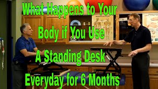 What Happens to Your Body If You Use A Standing Desk Everyday for 6 Months [upl. by Gilboa]