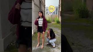 Không có lần thứ 3 đâu nha cưng 🤣😂 Fun jacket shorts [upl. by Anaitat]