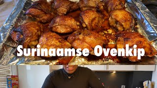 Oven kip surinaamse marinade [upl. by Mellen]