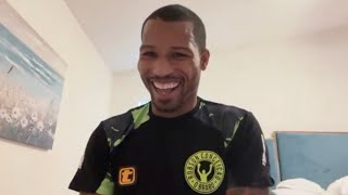 ROBSON CONCEICAO DISSES O’SHAQUIE FOSTER SAYS SHAKUR STEVENSON “WAY BETTER” amp TALKS REMATCH [upl. by Reizarf]