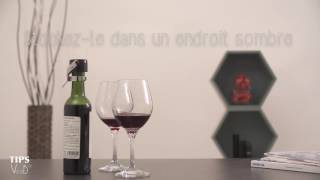 Conserver une bouteille de vin ouverte  les astuces [upl. by Isla]