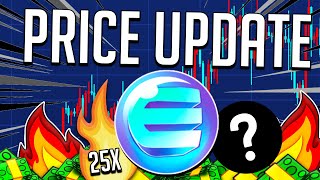 ENJIN COIN TRUST WALLET TOKEN SKALE PRICE UPDATES TODAY  PRICE NEWS [upl. by Netniuq]