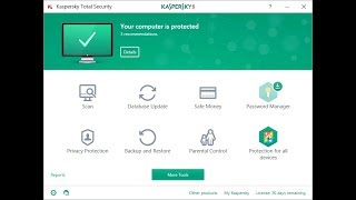 How To Download and Install Kaspersky Total Security 2018  Codes And Play More [upl. by Benildis]