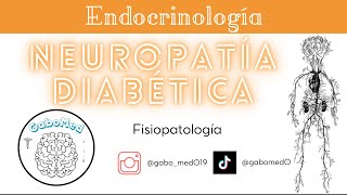 Neuropatía Diabética  Fisiopatología [upl. by Blount]