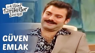 Çok Güzel Hareketler Bunlar 38 Bölüm  Güven Emlak [upl. by Akehsyt]