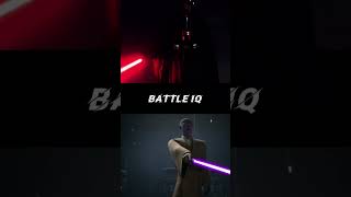 Darth Vader vs Mace Windu matchup starwars darthvader macewindu viral trending shorts [upl. by Noval]