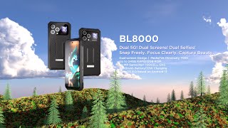 Blackview BL8000 Official Introduction  Dual 5G Dual Screens Dual Selfies [upl. by Cris705]