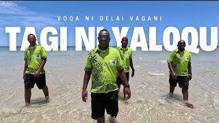 Voqa Ni Delai Vagani  Tagi Ni Yaloqu Official Music Video [upl. by Ydnih]