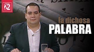 La dichosa palabra Temporada 2 Programa 2 [upl. by Yesor]