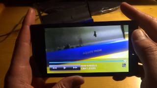 Docomo Sharp AQUOS 3D phone SH06D Test 3 [upl. by Winchell]