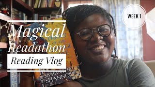 I Read Priory of the Orange Tree in 3 Days  Reading Vlog [upl. by Rosemare]