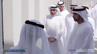 Sheikh Hamdan  فزاع FAZZA  reviews progress of a housing project for citizens in Al Khawaneejfaz3 [upl. by Chapa]