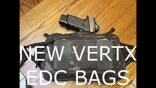 NEW VERTX EDC BAGS [upl. by Inek373]