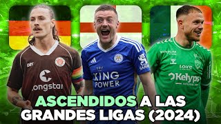 EQUIPOS ASCENDIDOS a las GRANDES LIGAS en 2024 [upl. by Ykcor]