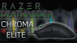 Razer  DeathAdder Chroma amp Elite Review  The BEST Gaming Mouse [upl. by Haliehs]