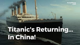 The Titanic Is Being Resurrected In China [upl. by Riedel30]