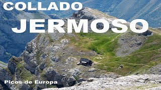 COLLADO JERMOSO Fuente DeLiordesCollado JermosoPicos de Europa rutas travesias trekking [upl. by Ennovyhc126]