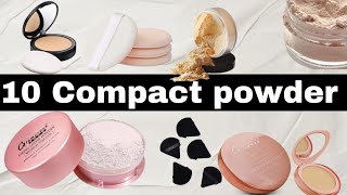 Compact powder for All type skin Reviews [upl. by Haneeja]