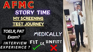 My AFMC 2024 Journey All about TOELR PAT and Interview [upl. by Adnoval]