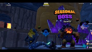 GrimRoot Seasonal Boss Guide  Fortnite  Miner Tycoon [upl. by Arlinda]