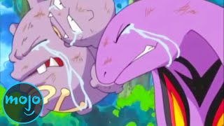 Top 10 Pokemon Moments That Will Make You Cry [upl. by Ahsikad]