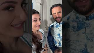 Saif Ali Khans sister Soha gets angry after seeing sisterinlaw Kareena shortvideo [upl. by Linet]