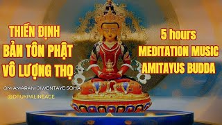 Phật Vô Lượng Thọ trong mật tông kim cương thừa  Amitayus mantra  Drukpa Lineage [upl. by Noffihc632]