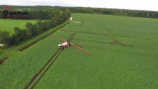 Agrifac Condor Endurance aan het aardappelspuiten  Evenhuisvof [upl. by Uriisa826]