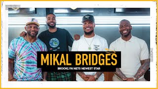 Mikal Bridges on Nets Future Being a Leader amp NBA Finals LA Celtics Jokic amp Butler  The Pivot [upl. by Atlante]