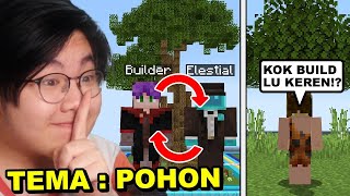 Gw Tukeran Akun Sama Builder Profesional Untuk Menang Lomba Build di Minecraft [upl. by Ettenwahs]