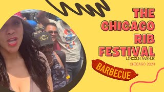 The Chicago Rib Festival With Friends 2024 on Lincoln Ave [upl. by Berky]